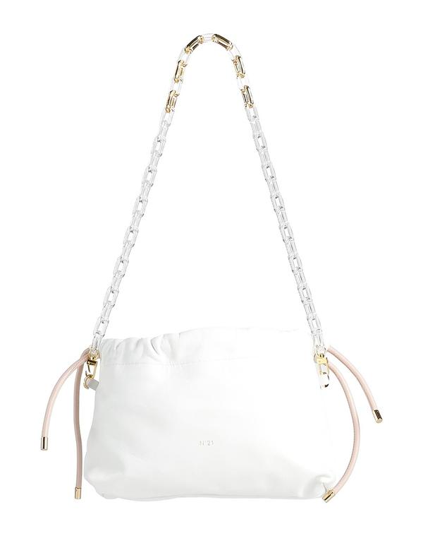 ヌメロ ヴェントゥーノ レディース 御徒面子 N ° 21 White 白いこと