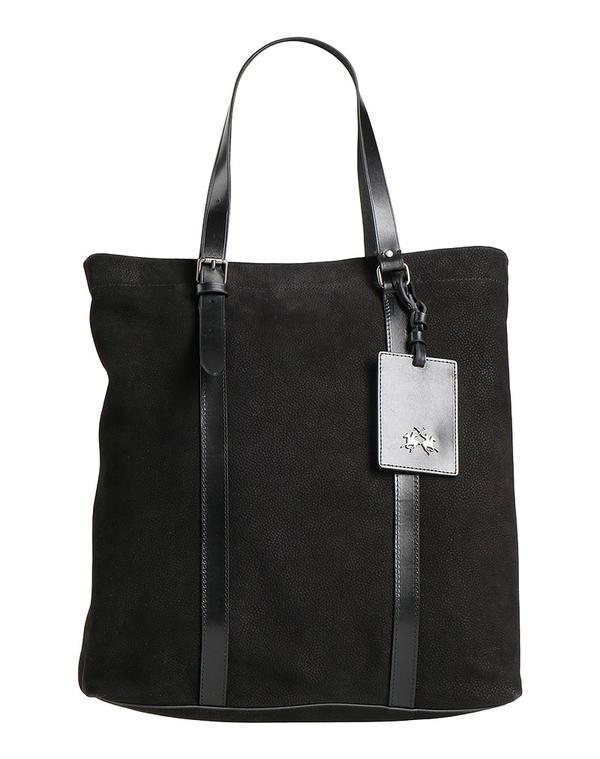 ラ マルティーナ レディース バッグ LA MARTINA Black ブラック｜ReVida 店