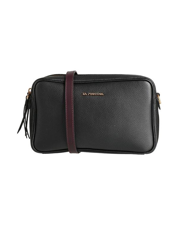 ラ マルティーナ レディース バッグ LA MARTINA Black ブラック|ReVida 店