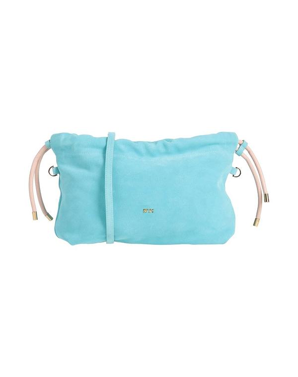 ヌメロ ヴェントゥーノ レディース バッグ N &deg; 21 Turquoise Blue ブルー｜ReVida 店
