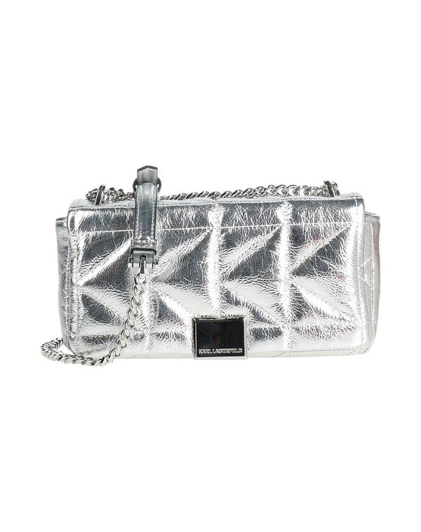 カール ラガーフェルド レディース バッグ KARLAGERFELD Silver シルバー|ReVida 店