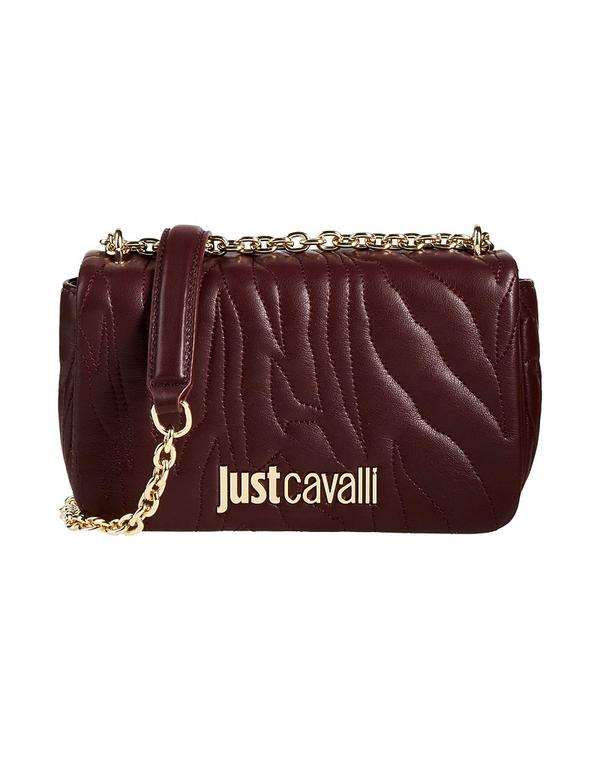 ジャストカバリ レディース バッグ JUST CAVALLI Plum プラム｜ReVida 店