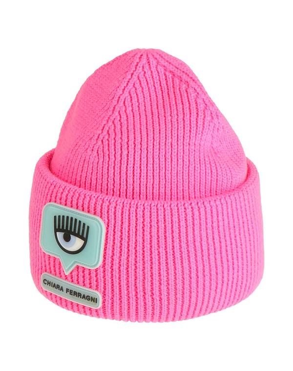 シアラフェラーニ レディース アクセサリー 帽子 CHIARA FERRAGNI Fuchsia フューシャ｜ReVida 店