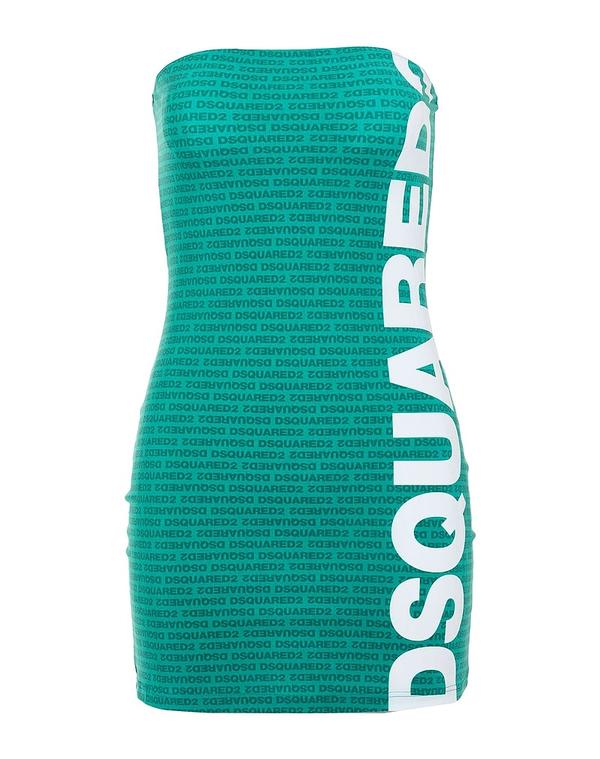 ディースクエアード レディース 水着 ボトムスのみ ビーチドレス DSQUARED2 Emerald エメラルド|ReVida 店
