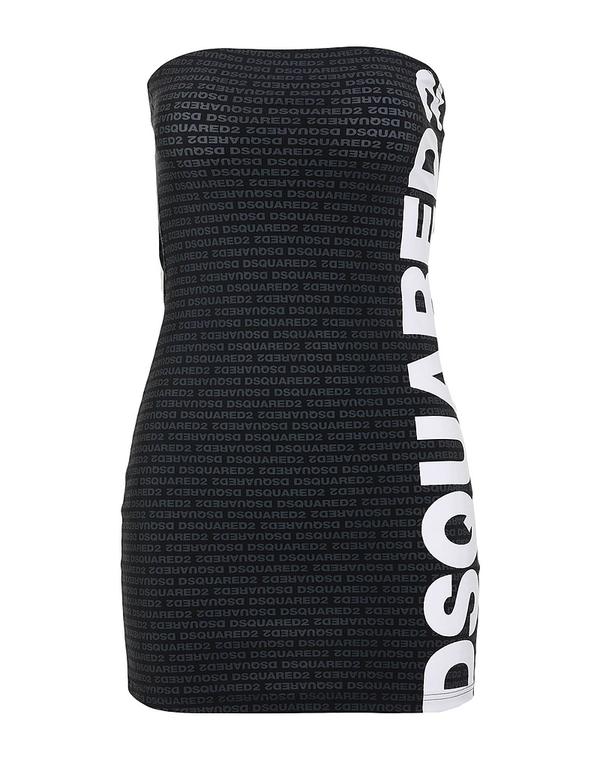ディースクエアード レディース 水着 ボトムスのみ ビーチドレス DSQUARED2 Black ブラック｜ReVida 店