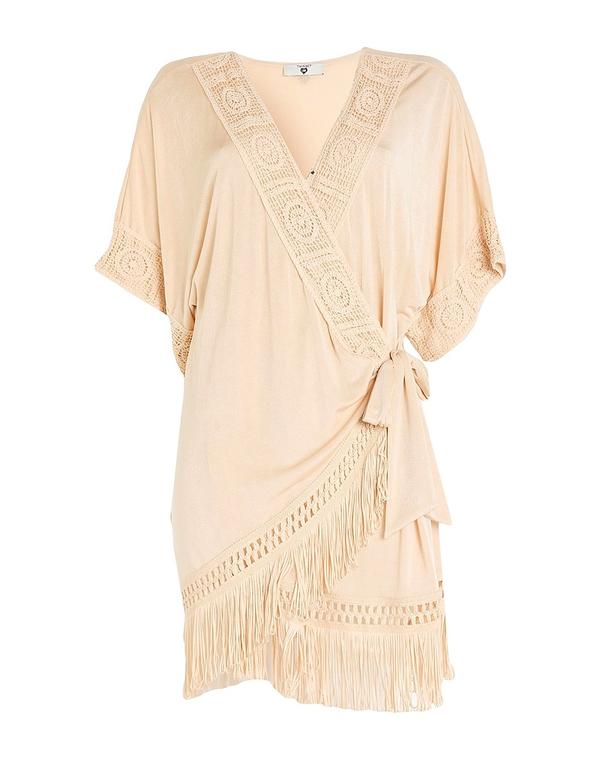ツインセット レディース 水着 ボトムスのみ ビーチドレス TWINSET Beige ベージュ|ReVida 店