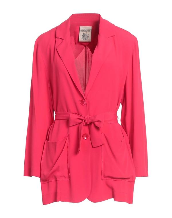 セミクチュール レディース アウター ジャケット・ブルゾン テーラードジャケット SEMICOUTURE Fuchsia フューシャ｜ReVida 店 40,820円