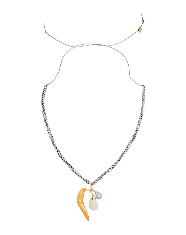 フォルテフォルテ レディース アクセサリー ネックレス・チョーカー・ペンダントトップ FORTE_FORTE Gray グレー｜ReVida 店