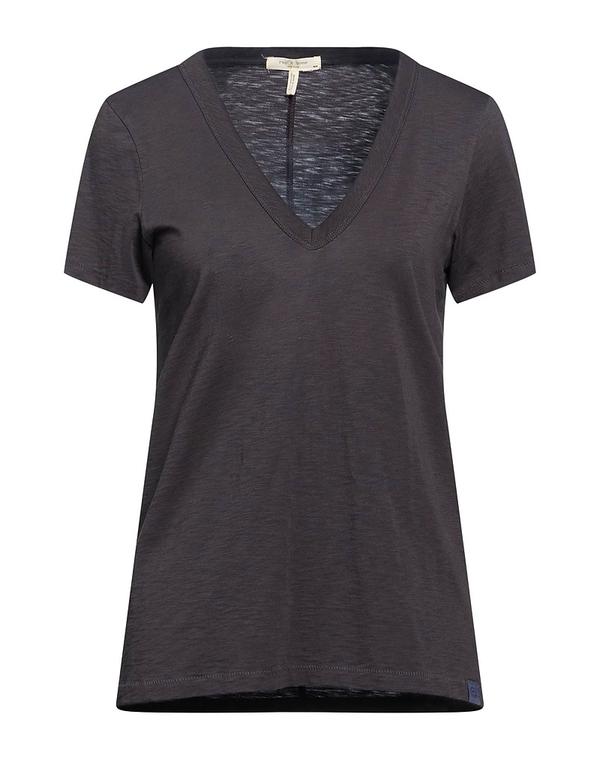 ラグアンドボーン レディース トップス Tシャツ RAG & BONE Charcoal チャコール｜ReVida 店 23,100円