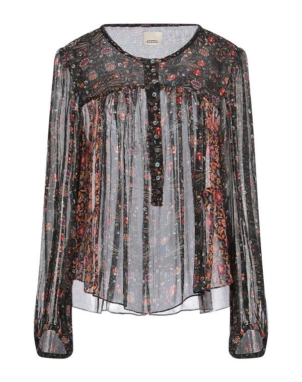 イザベル マラン レディース トップス シャツ ISABEL MARANT Black ブラック|ReVida 店
