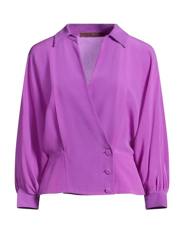 シモーナ コルセリーニ レディース トップス シャツ SIMONA CORSELLINI & Purple パープル|ReVida 店