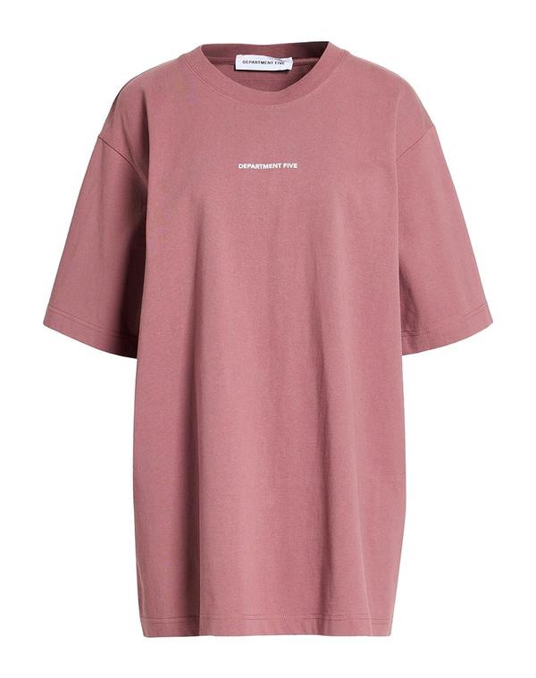 デパートメントファイブ レディース トップス Tシャツ DEPARTMENT 5 T Light Brown ブラウン|ReVida 店