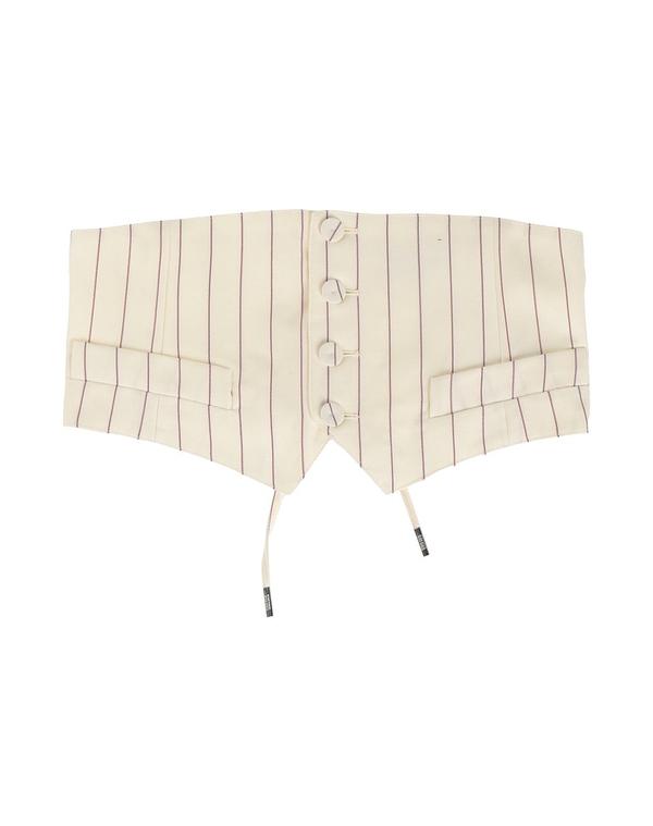 ジャンポール ゴルチエ レディース アクセサリー ベルト JEAN PAUL GAULTIER Off White オフホワイト｜ReVida 店