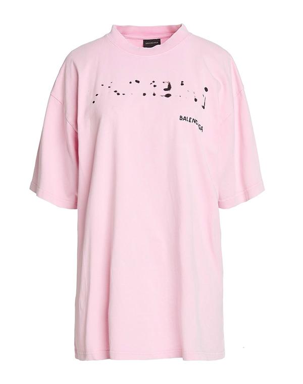 バレンシアガ レディース トップス Tシャツ BALENCIAGA Light Pink ピンク｜ReVida 店 89,540円