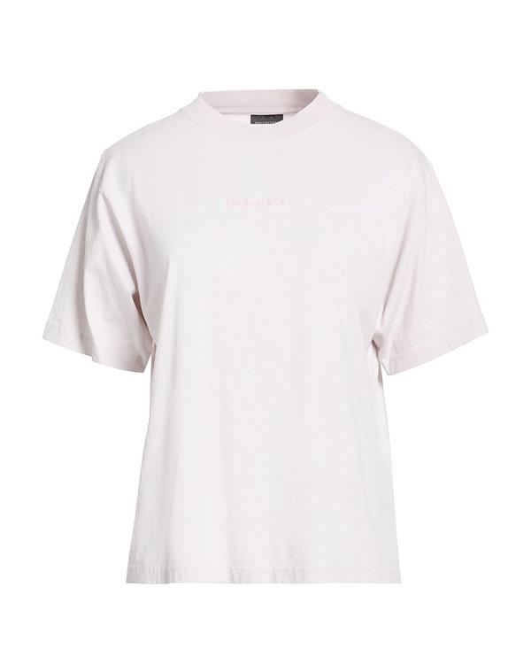 バレンシアガ レディース トップス Tシャツ BALENCIAGA Light Gray グレー｜ReVida 店