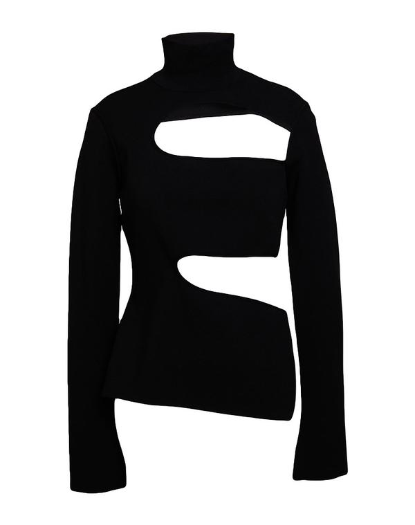 ロベルトカヴァリ レディース トップス Tシャツ ROBERTO CAVALLI Black ブラック|ReVida 店
