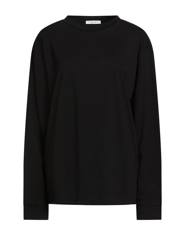 ザ ロウ レディース トップス Tシャツ THE ROW T Black ブラック｜ReVida 店 63,690円