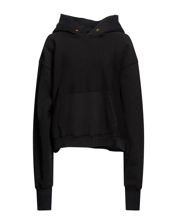 レス ティエン レディース アウター パーカー・スウェット LES TIEN Black ブラック|ReVida 店
