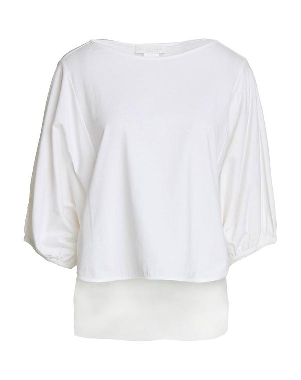 ファビアナ フィリッピ レディース トップス シャツ FABIANA FILIPPI White ホワイト|ReVida 店