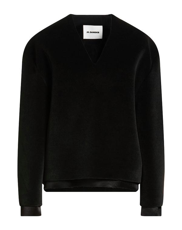 ジル・サンダー レディース トップス シャツ JIL SANDER Black ブラック｜ReVida 店