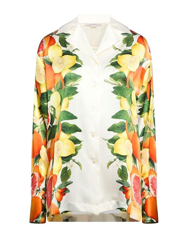 ステラマッカートニー レディース トップス シャツ STELLA McCARTNEY & White ホワイト｜ReVida 店
