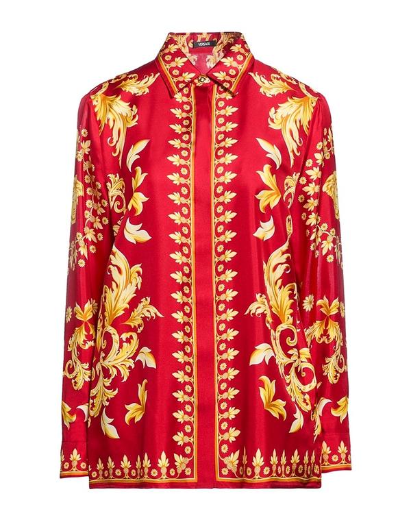 ヴェルサーチ レディース トップス シャツ VERSACE & Red レッド|ReVida 店