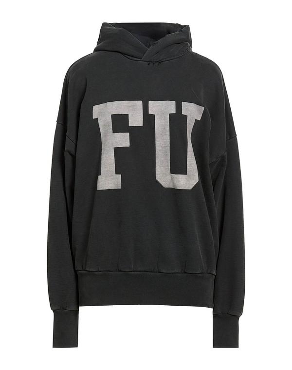 フィアオブゴッド レディース アウター パーカー・スウェット FEAR OF GOD Charcoal チャコール｜ReVida 店