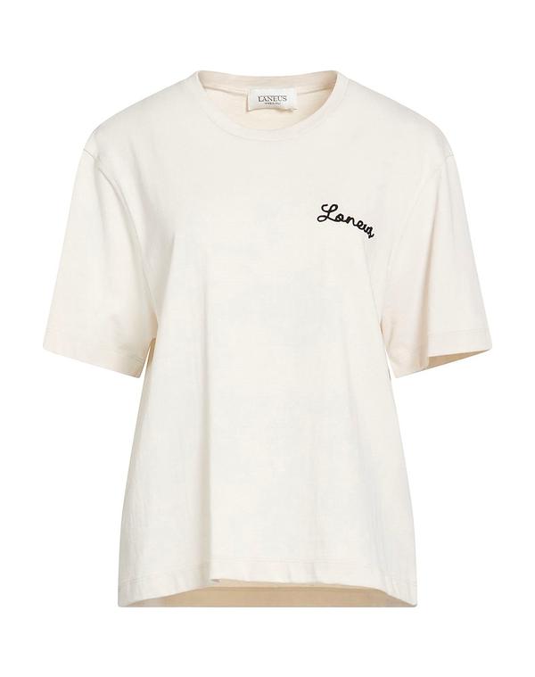 ラネウス レディース トップス Tシャツ LANEUS Beige ベージュ｜ReVida 店