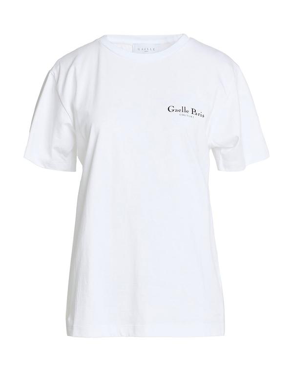 ガエル パリ レディース トップス Tシャツ GALLE Paris T White ホワイト｜ReVida 店 13,305円