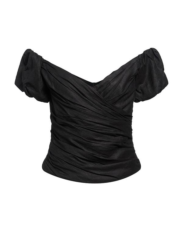 カルト ガイア レディース トップス シャツ CULT GAIA Black ブラック|ReVida 店
