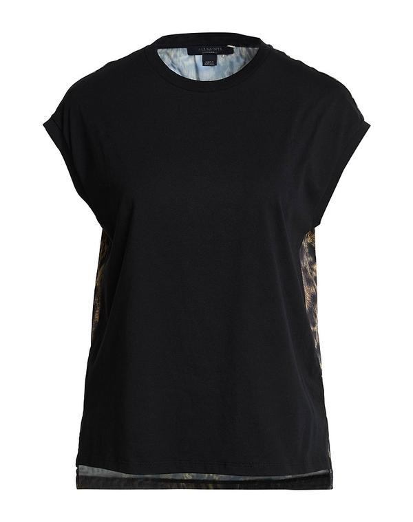 オールセインツ レディース トップス Tシャツ ALLSAINTS Black ブラック｜ReVida 店