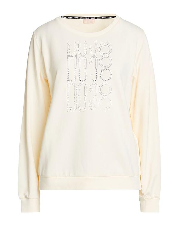 リュージョー レディース トップス Tシャツ LIU JOff White オフホワイト｜ReVida 店