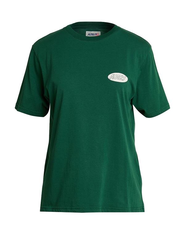 オートリ&mdash; レディース トップス Tシャツ AUTRY Dark Green グリーン｜ReVida 店