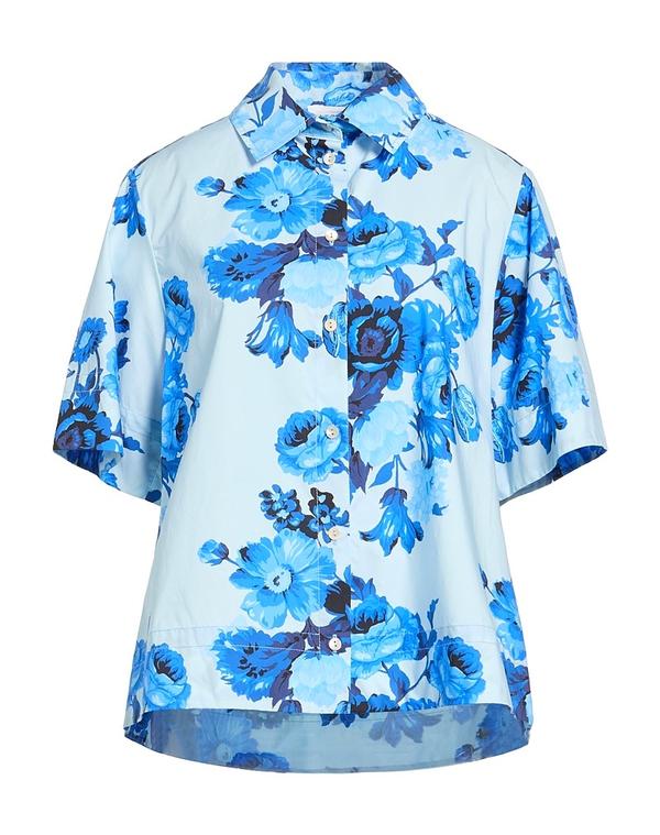 パロッシュ レディース トップス シャツ P.A.R.O.S.H. & Sky Blue ブルー｜ReVida 店 33,670円