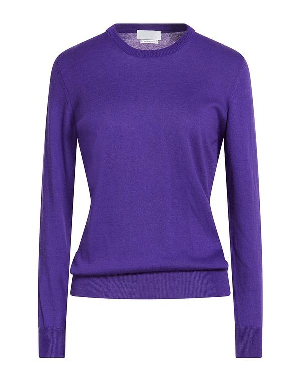 バランタイン レディース トップス シャツ プルオーバー BALLANTYNE Purple パープル｜ReVida 店