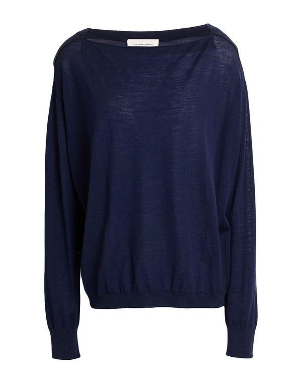リビアナコンティ レディース トップス シャツ プルオーバー LIVIANA CONTI Navy ネイビー|ReVida 店
