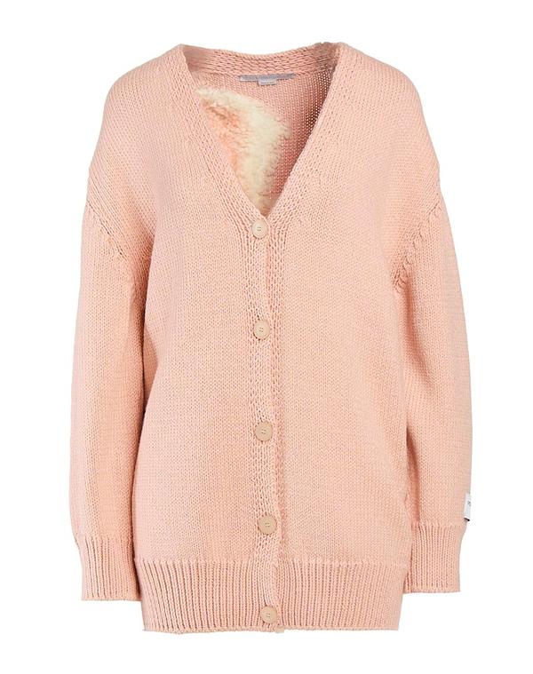 ステラマッカートニー レディース アウター カーディガン STELLA McCARTNEY Light Pink ピンク｜ReVida 店