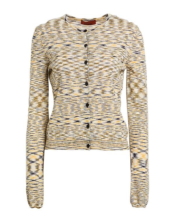 ミッソーニ レディース アウター カーディガン MISSONI Mari gold｜ReVida 店