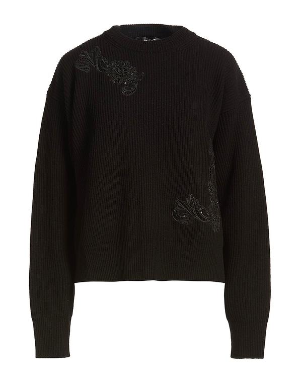 ヴェルサーチ レディース トップス シャツ プルオーバー VERSACE Black ブラック｜ReVida 店 145,900円