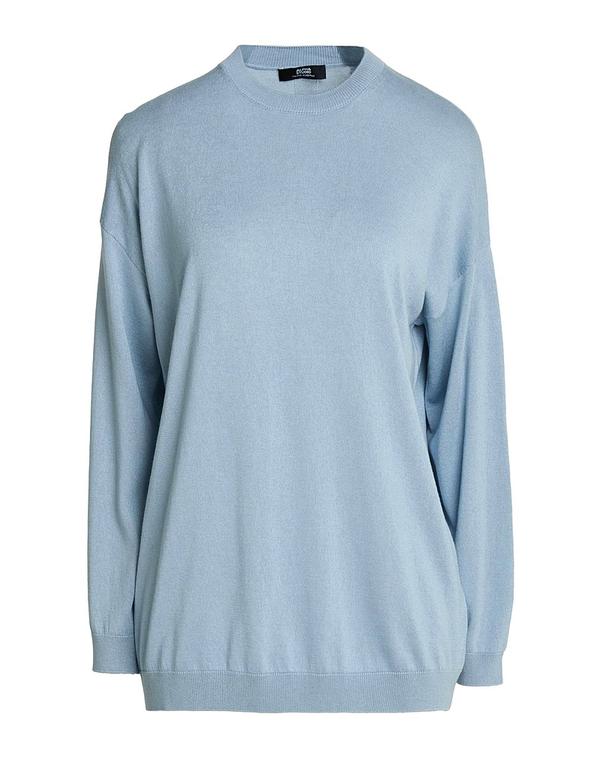 アルファス テューディオ レディース トップス シャツ プルオーバー ALPHA STUDIO Sky Blue ブルー｜ReVida 店