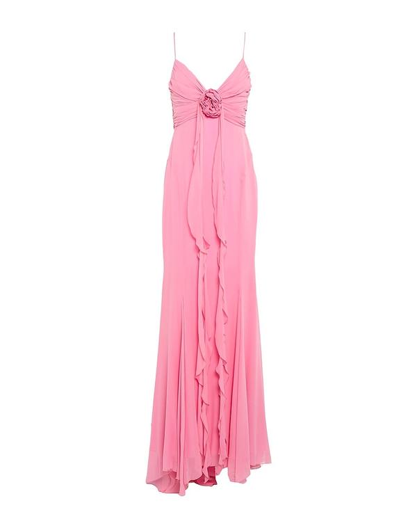 ブルマリン レディース トップス ワンピース シルクドレス BLUMARINE Pink ピンク｜ReVida 店
