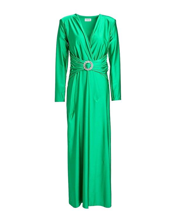 パロッシュ レディース トップス ワンピース P.A.R.O.S.H. Green グリーン|ReVida 店
