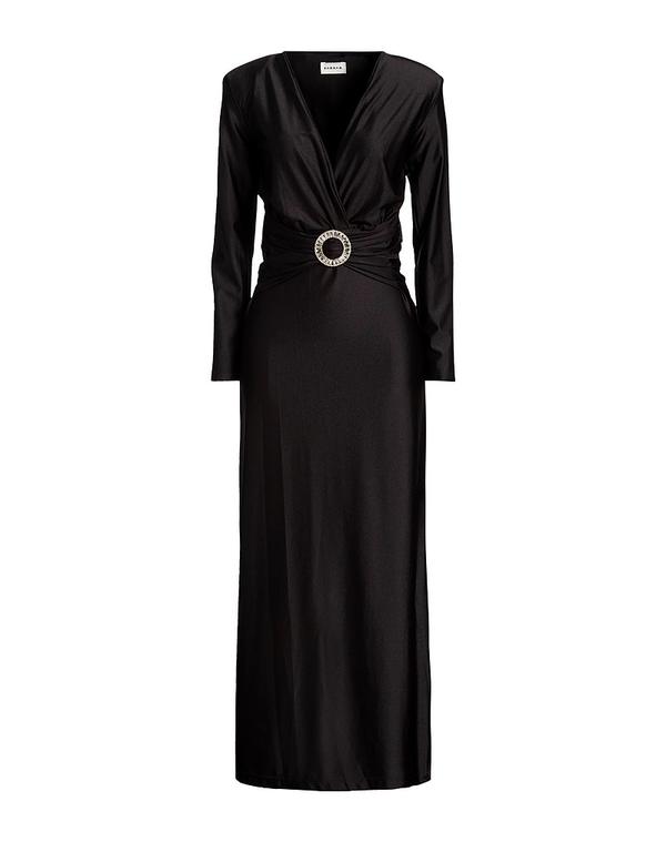 パロッシュ レディース トップス ワンピース P.A.R.O.S.H. Black ブラック|ReVida 店