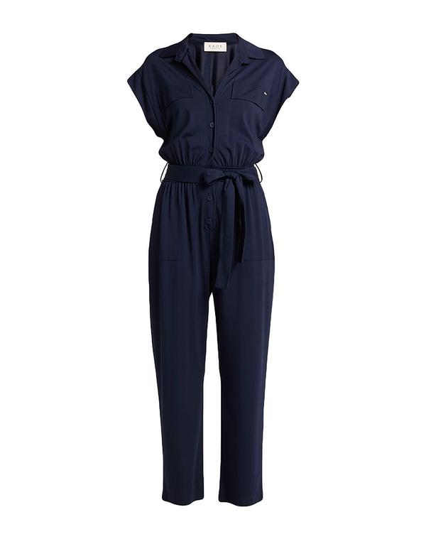 カオス レディース トップス ジャンプスーツ KAOS Navy ネイビー｜ReVida 店