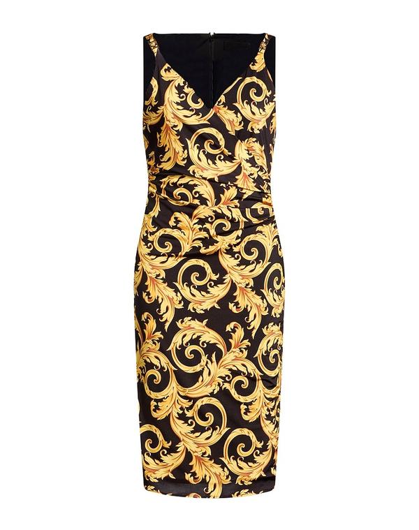 ヴェルサーチ レディース トップス ワンピース チューブドレス VERSACE Yellow イエロー｜ReVida 店