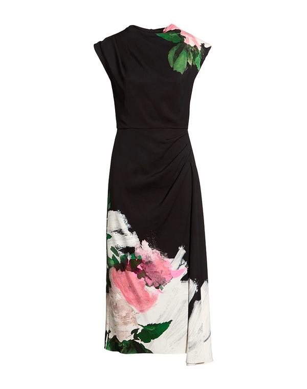 アーデム レディース トップス ワンピース ERDEM Black ブラック|ReVida 店