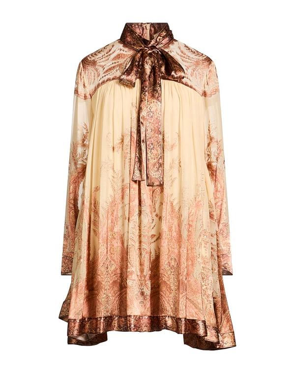 ジマーマン レディース トップス ワンピース ZIMMERMANN Light Brown ブラウン|ReVida 店