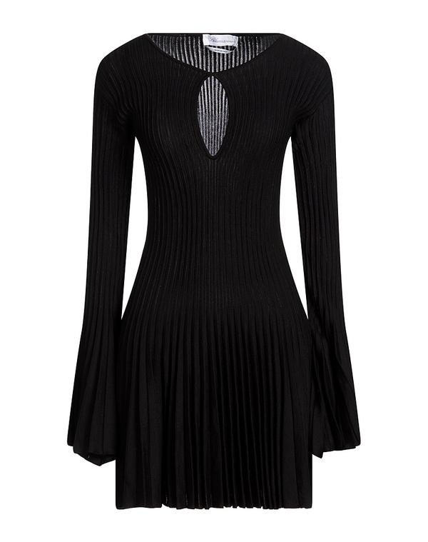 ブルマリン レディース トップス ワンピース BLUMARINE Black ブラック|ReVida 店