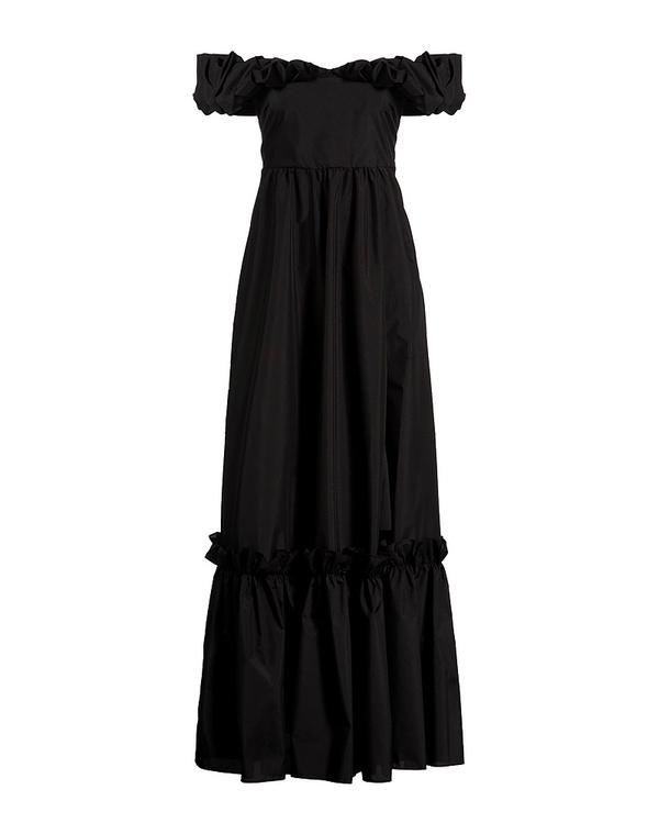 ラブスハックファンシー レディース トップス ワンピース サマードレス LOVESHACKFANCY Black ブラック|ReVida 店