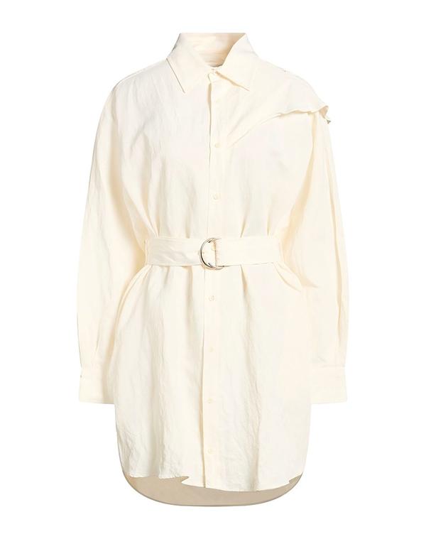 J.W.アンダーソン レディース トップス ワンピース シュミーズドレス JW ANDERSON Off White オフホワイト|ReVida 店